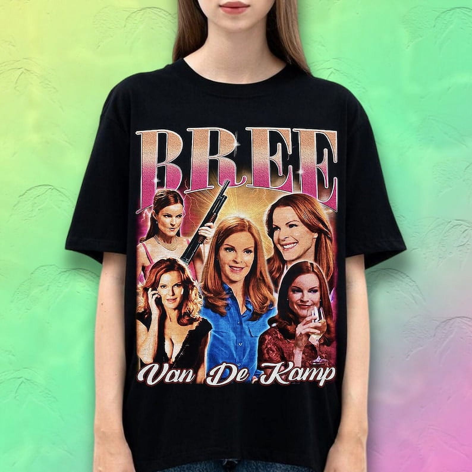 [BLACK] Bree Van De Kamp Homage Tshirt, For Fans Of The TV Show, Youre