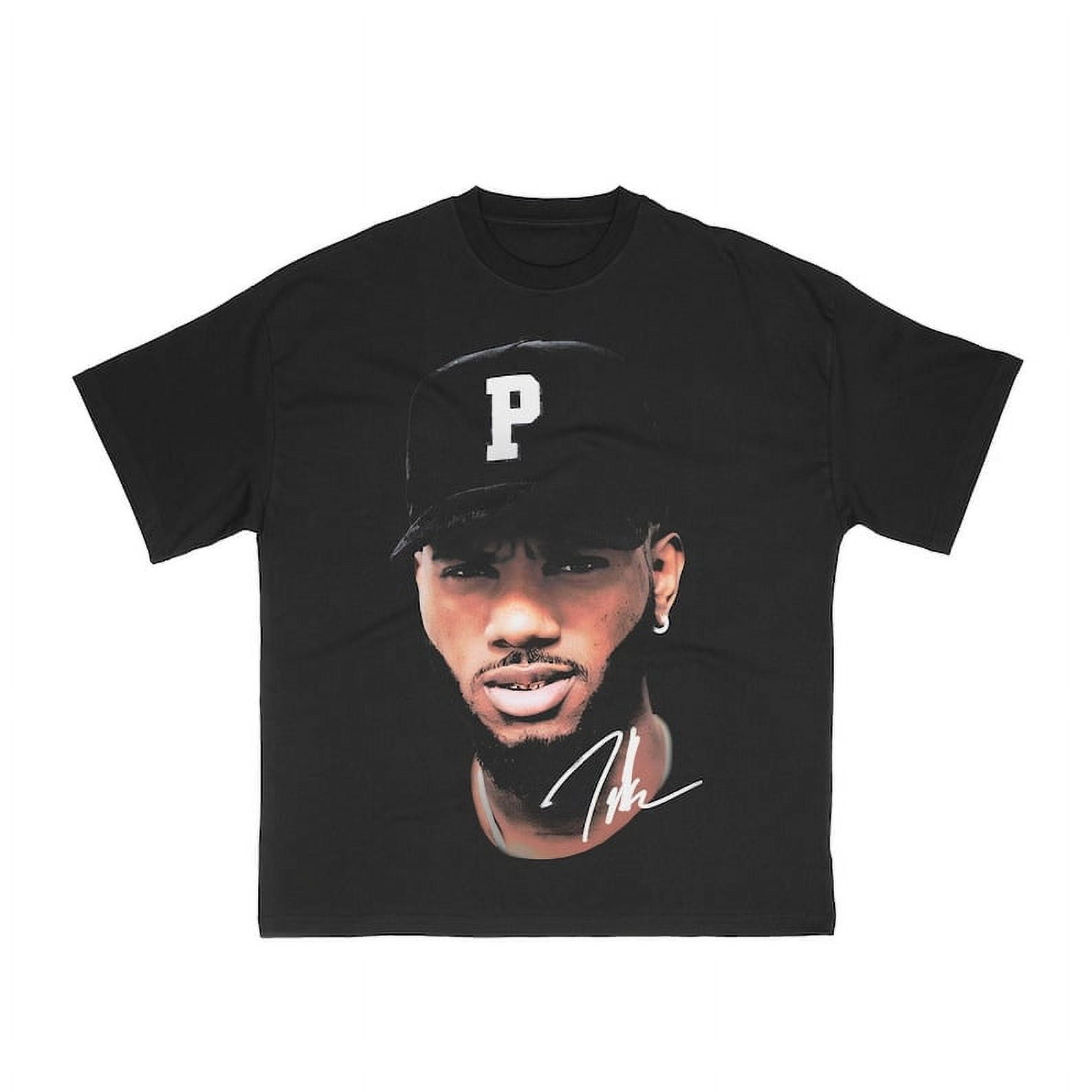 [BLACK] Bryson Tiller Autograph Shirt, Calypso Album, Bryson Tiller