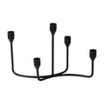 thumbnail image 1 of Better Homes & Gardens Decorative Indoor Black Iron Taper Candelabra, 1 of 7