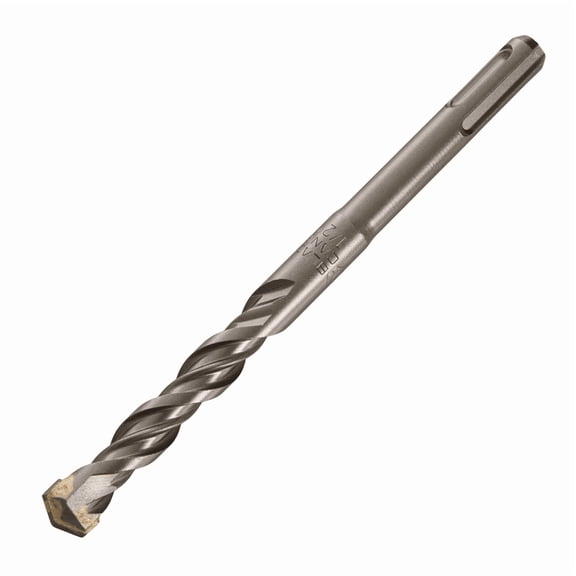BLACK CANYON 1/2 in Rotary Hammer Drill Bit, 4 in Max Drilling Depth, SDS-Plus, 1 pc