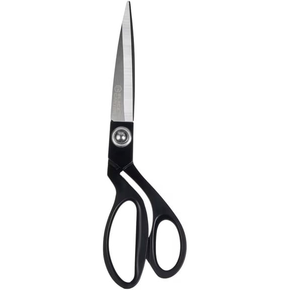 BLACK CANYON 10 Inch Fabric Scissors, Heavy Duty Tailor Shears, Ultra Sharp Stainless Steel Sewing Scissors for Leather Denim Fabric, Ergonomic Comfort Grip for Home Sewing Crafting