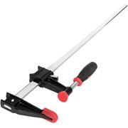 BLACK CANYON 24-inch Bar Clamp, Ratcheting Bar Clamp for Woodworking, Quick Release Gear Clamp with 600 lbs Load Limit 24 IN
