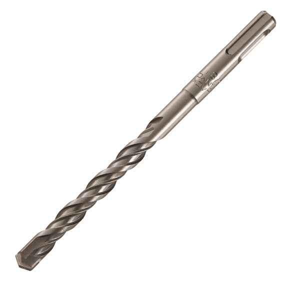 BLACK CANYON 3/8 in Rotary Hammer Drill Bit, 4 in Max Drilling Depth, SDS-Plus, 1 pc