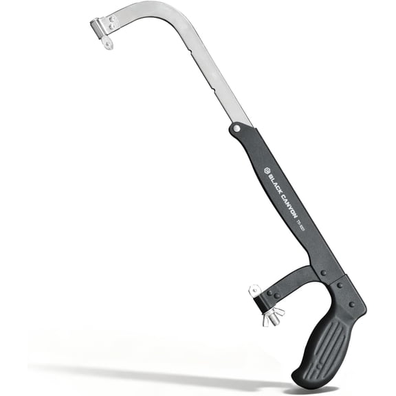 BLACK CANYON Hacksaw Frame, Adjustable 8" to 12"