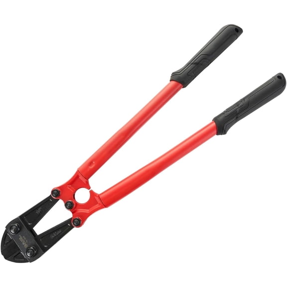 BLACK CANYON Heavy-Duty Bolt Cutter, Padlock cutter, 18 in, Cr-Mn steel, rust-proof&durable, PVC-coated handles, Non-slip Grip, for removing bolt, quickly cutting metal, chains
