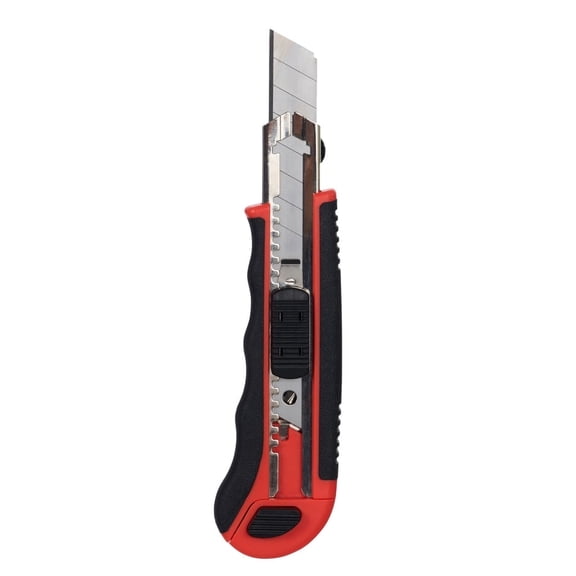 BLACK CANYON Retractable Utility Knife w/ Snap-Off Blades