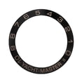 thumbnail image 1 of BLACK CERAMIC BEZEL INSERT FOR ROLEX YACHTMASTER 2 116680 116681, 116688, 116689, 1 of 3