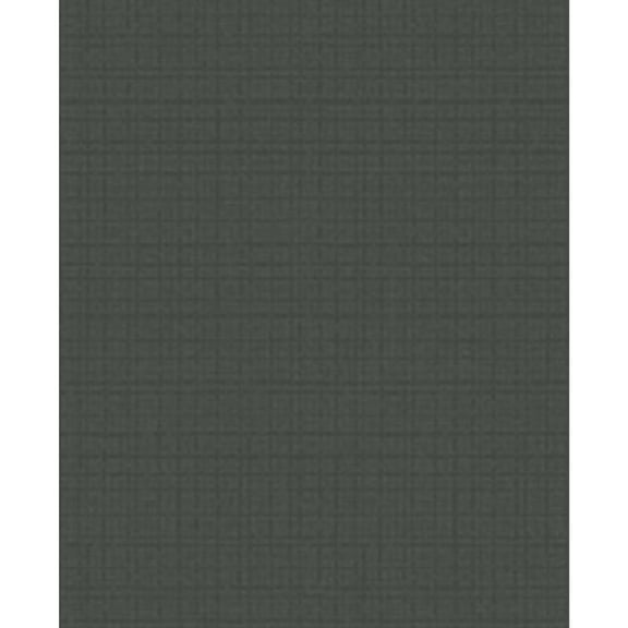 BLACK CHECKERED LINEN