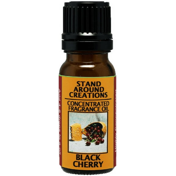 BLACK CHERRY FRAGRANCE OIL .33-FL. OZ.