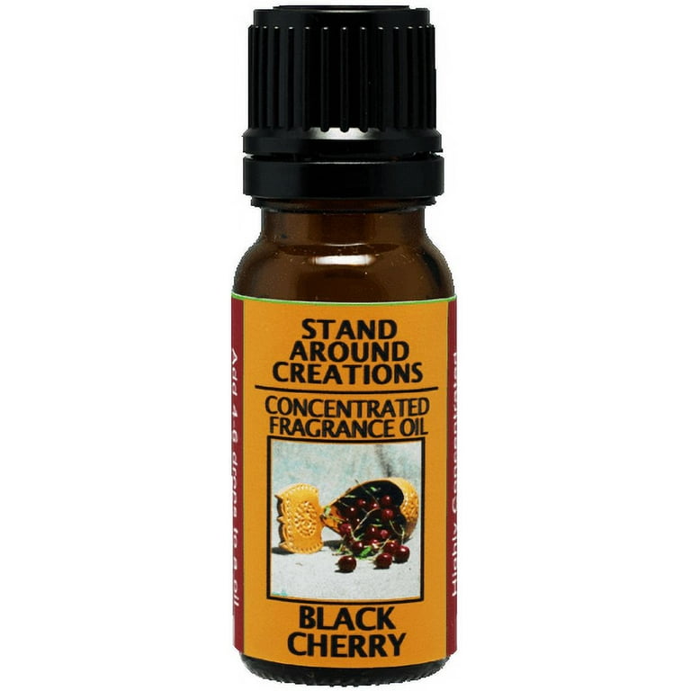 BLACK CHERRY FRAGRANCE OIL .33-FL. OZ. 