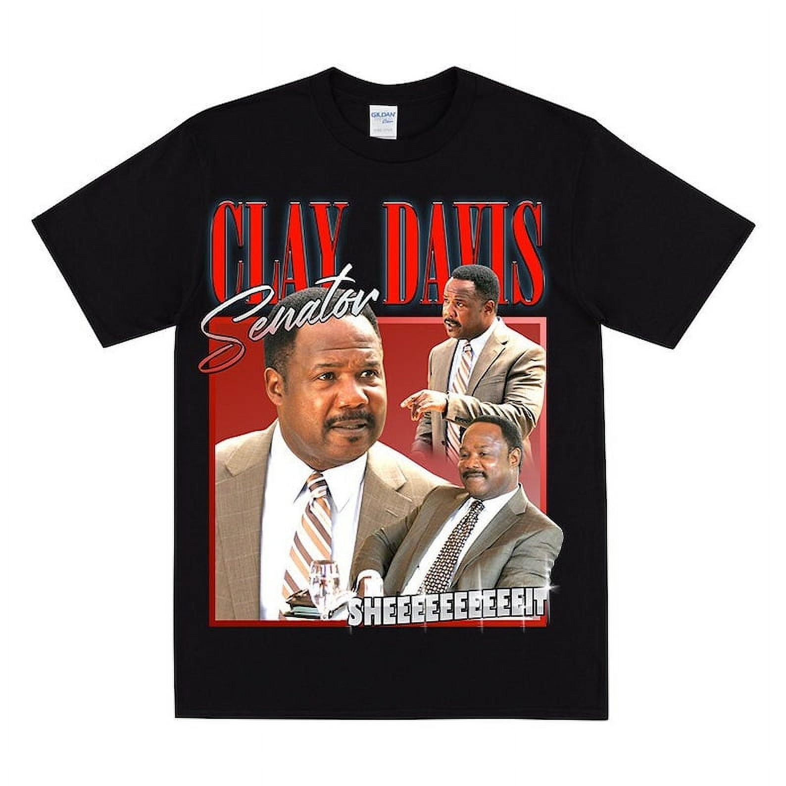 [BLACK] CLAY DAVIS Homage Tshirt