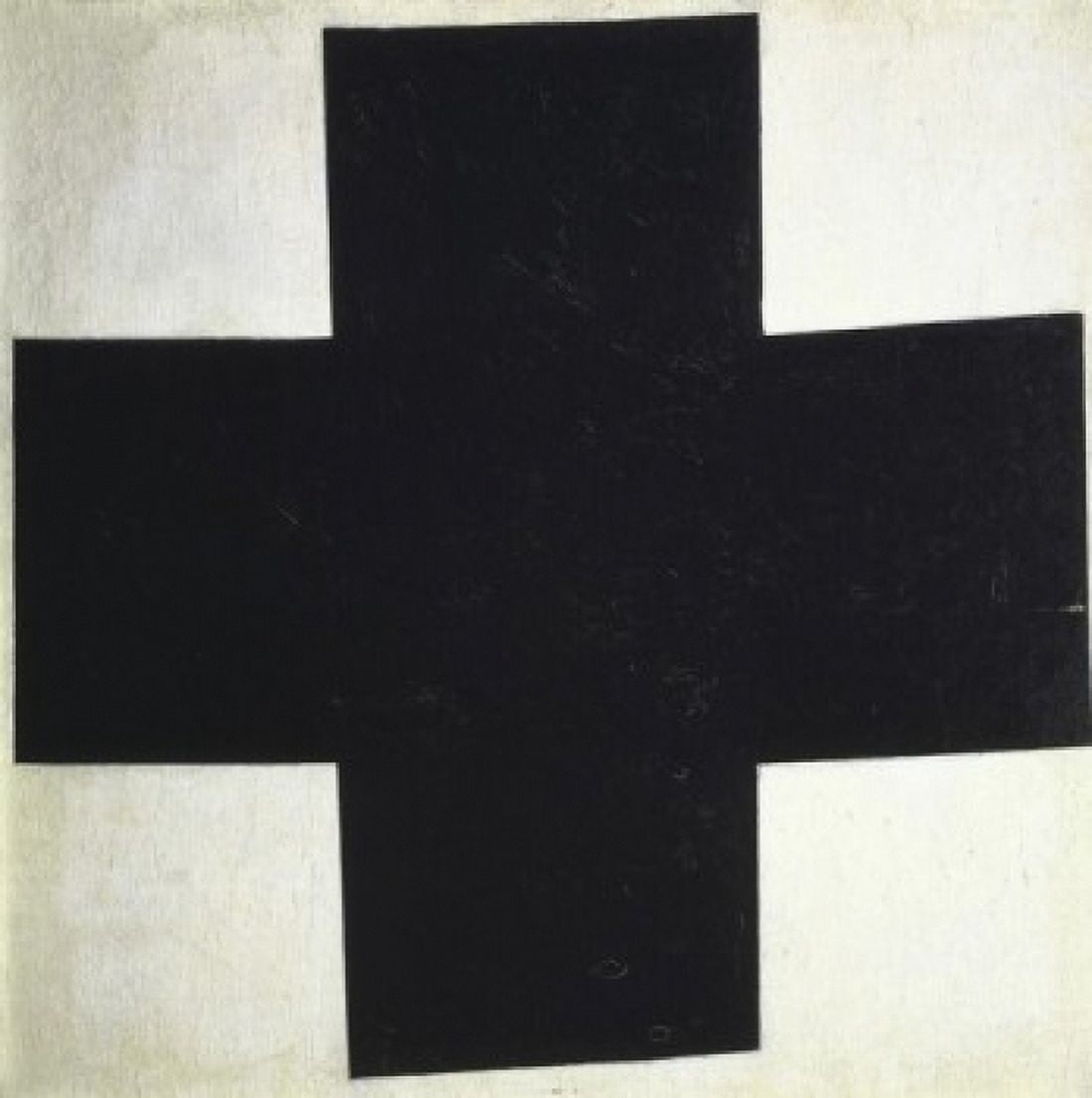 BLACK CROSS Malevic Kazimir Severinovic 1878 d1935 Russian Musee National d Art Moderne Centre Georges Pompidou Paris Canvas Art - Kazimir Severinovic Malevich (18 x 24)
