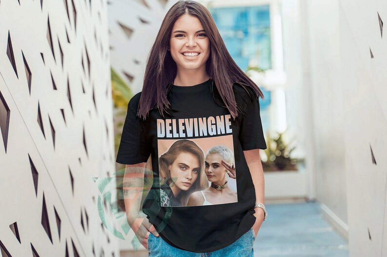 [BLACK] Cara Delevingne Woman Shirt / Men Shirt 2023 - Walmart.com