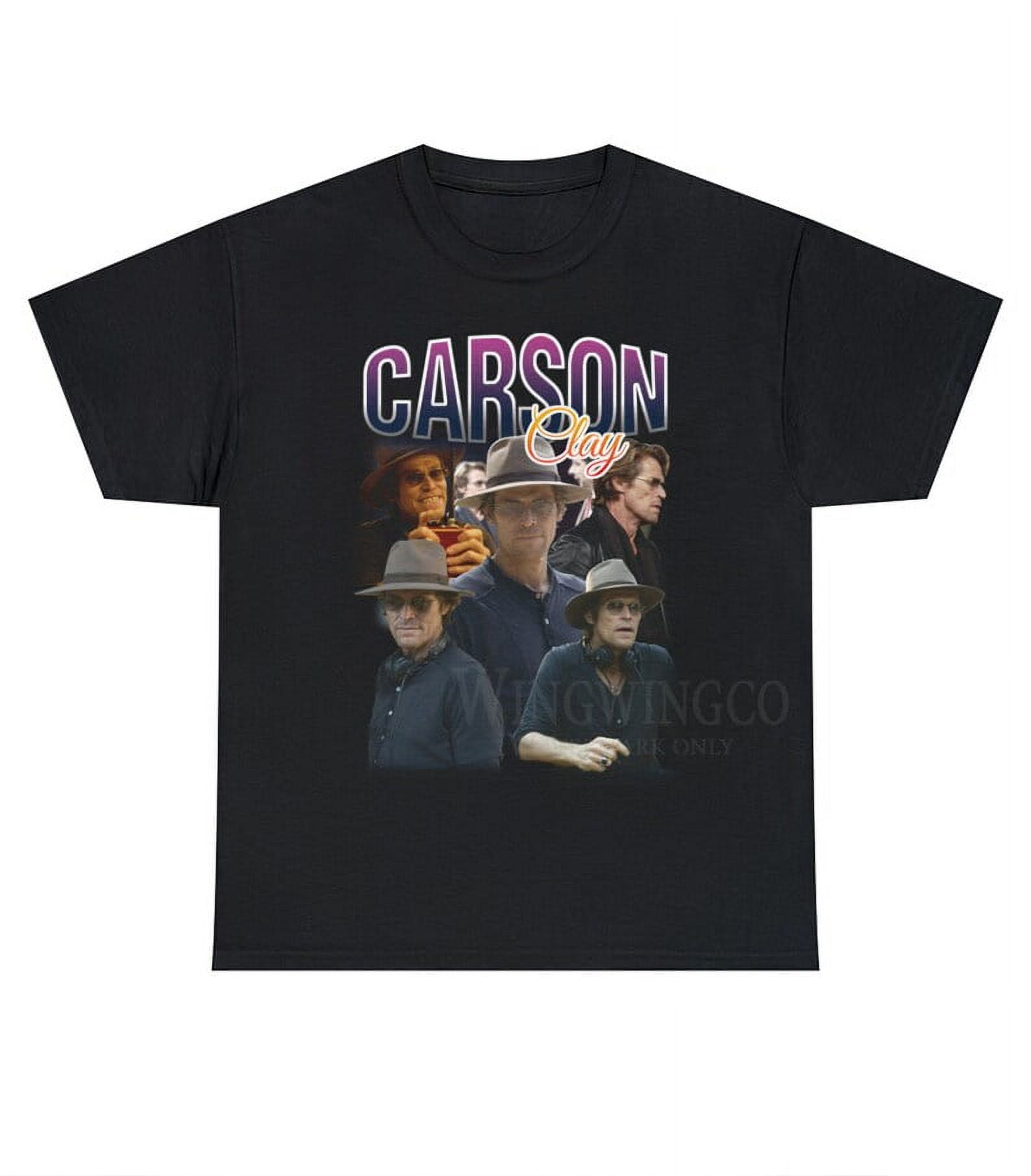 [BLACK] Carson Clay Vintage Bootleg Tee