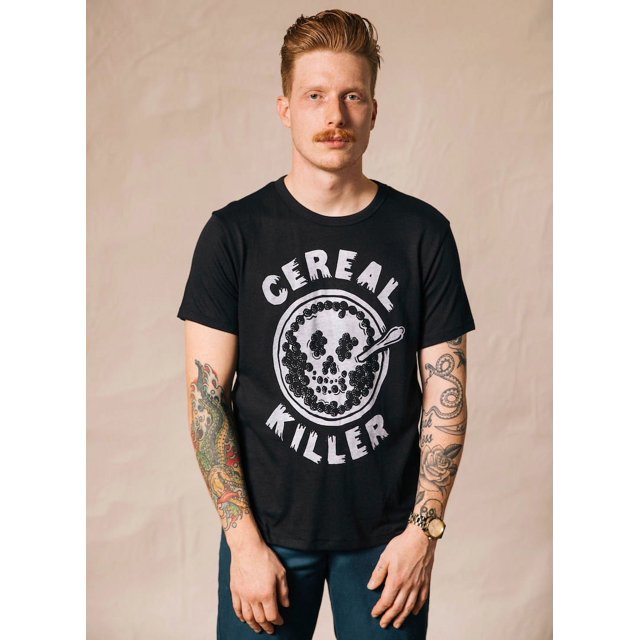 [BLACK] Cereal Killer Tee