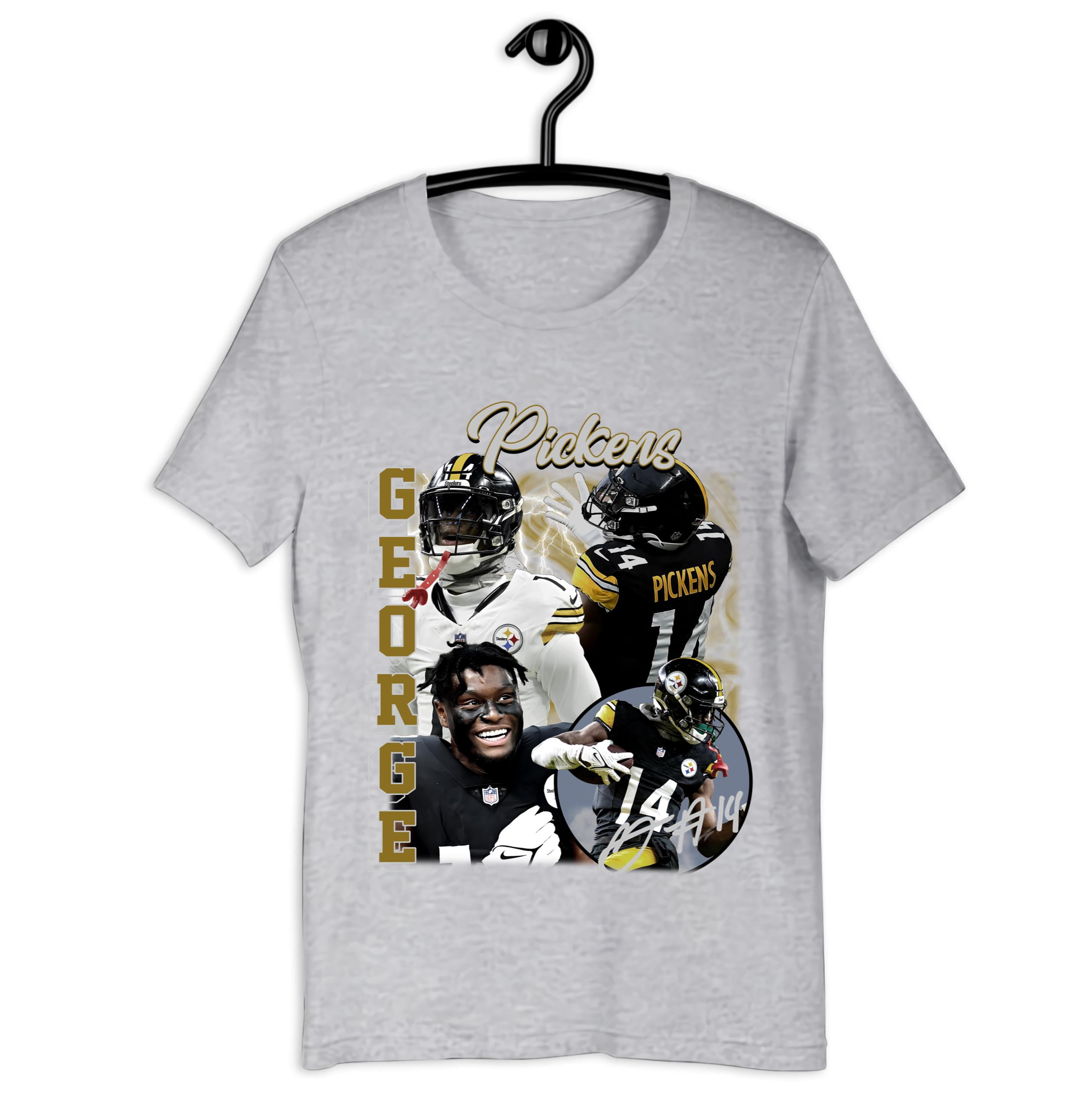 Image George Pickens image beautiful image beautiful - BLACK-Challenge Brand New, George Pickens Shirt, T-Shirt Beautiful ...