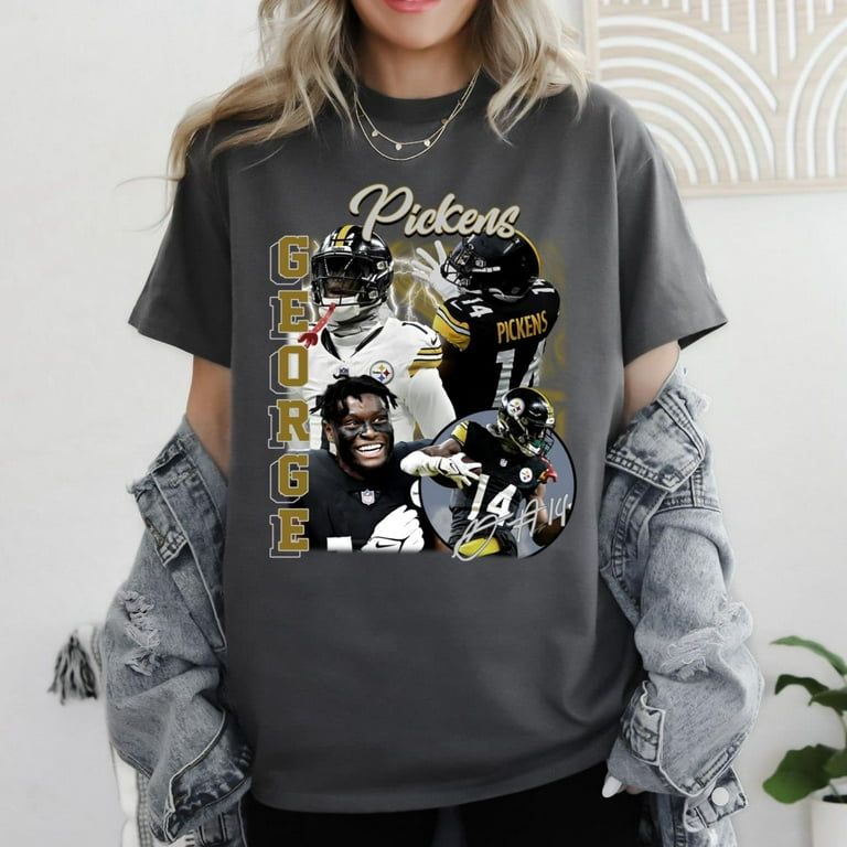 Image George Pickens image beautiful - BLACK-Challenge Brand New, George Pickens Shirt, T-Shirt Beautiful ...