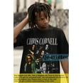 [BLACK] Chris Cornell , Chris Cornell Shirt