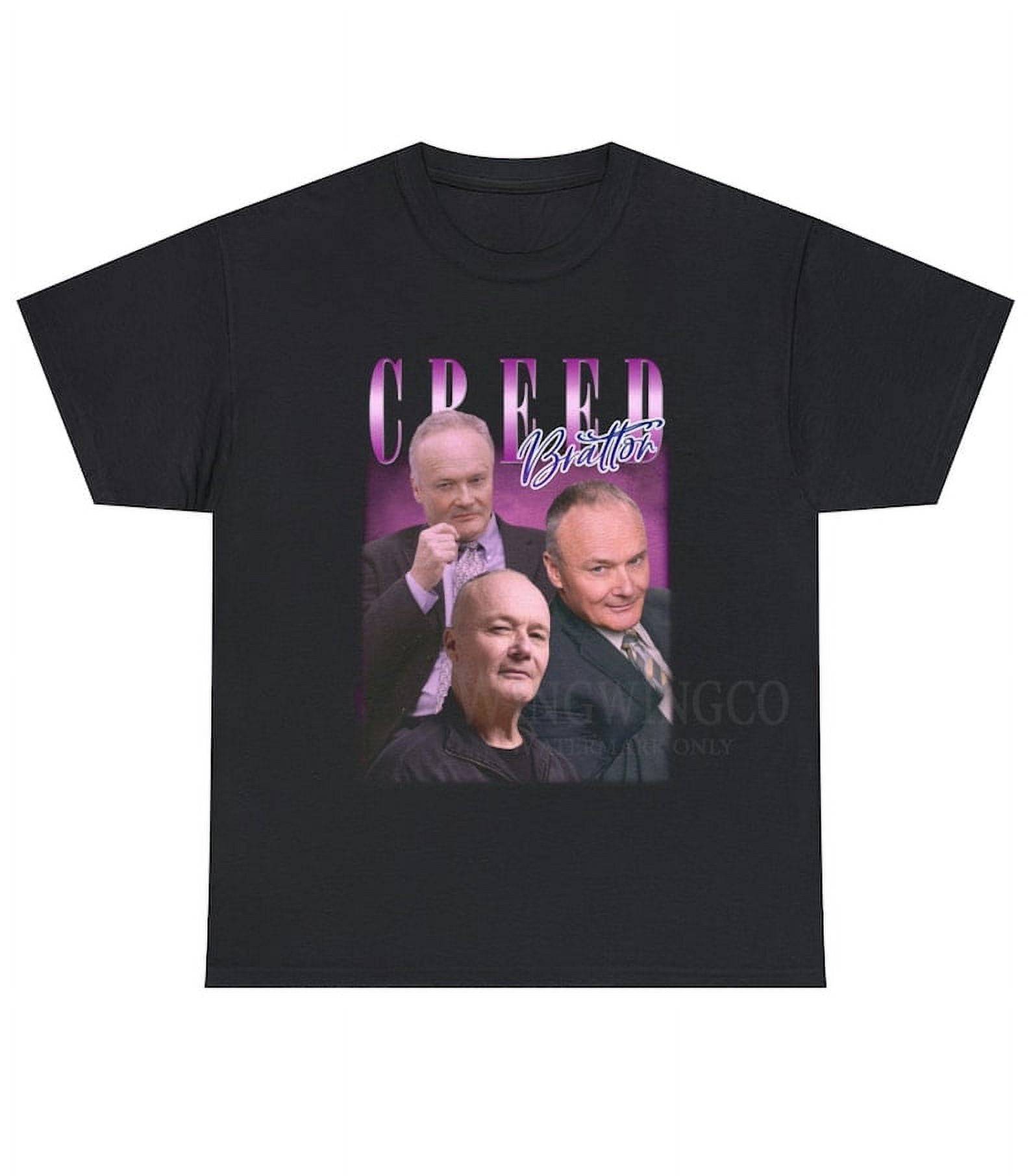 [BLACK] Creed Bratton Vintage Bootleg Tee