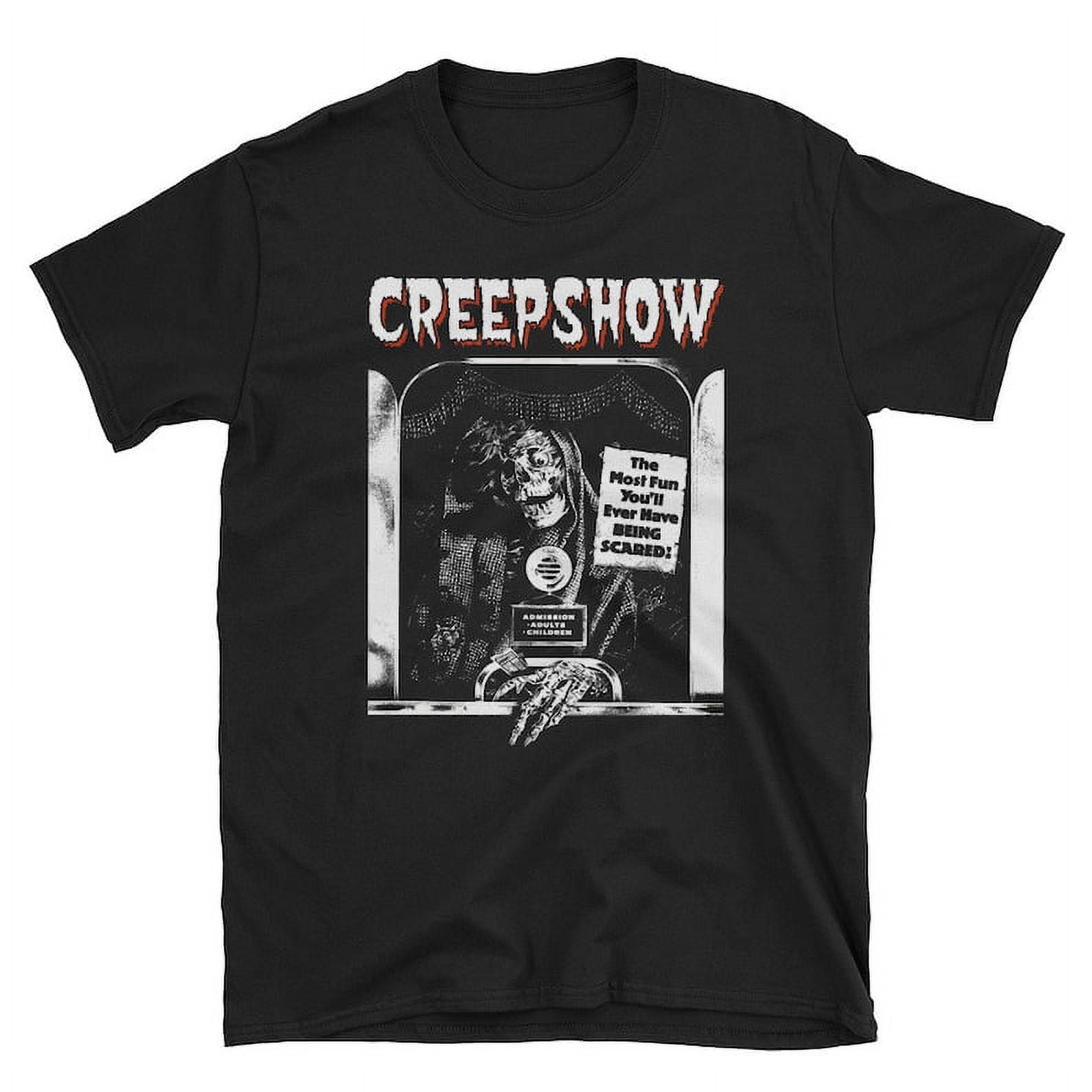 [BLACK] Creepshow Horror Movie Shirt, Stephen King, A. Romero