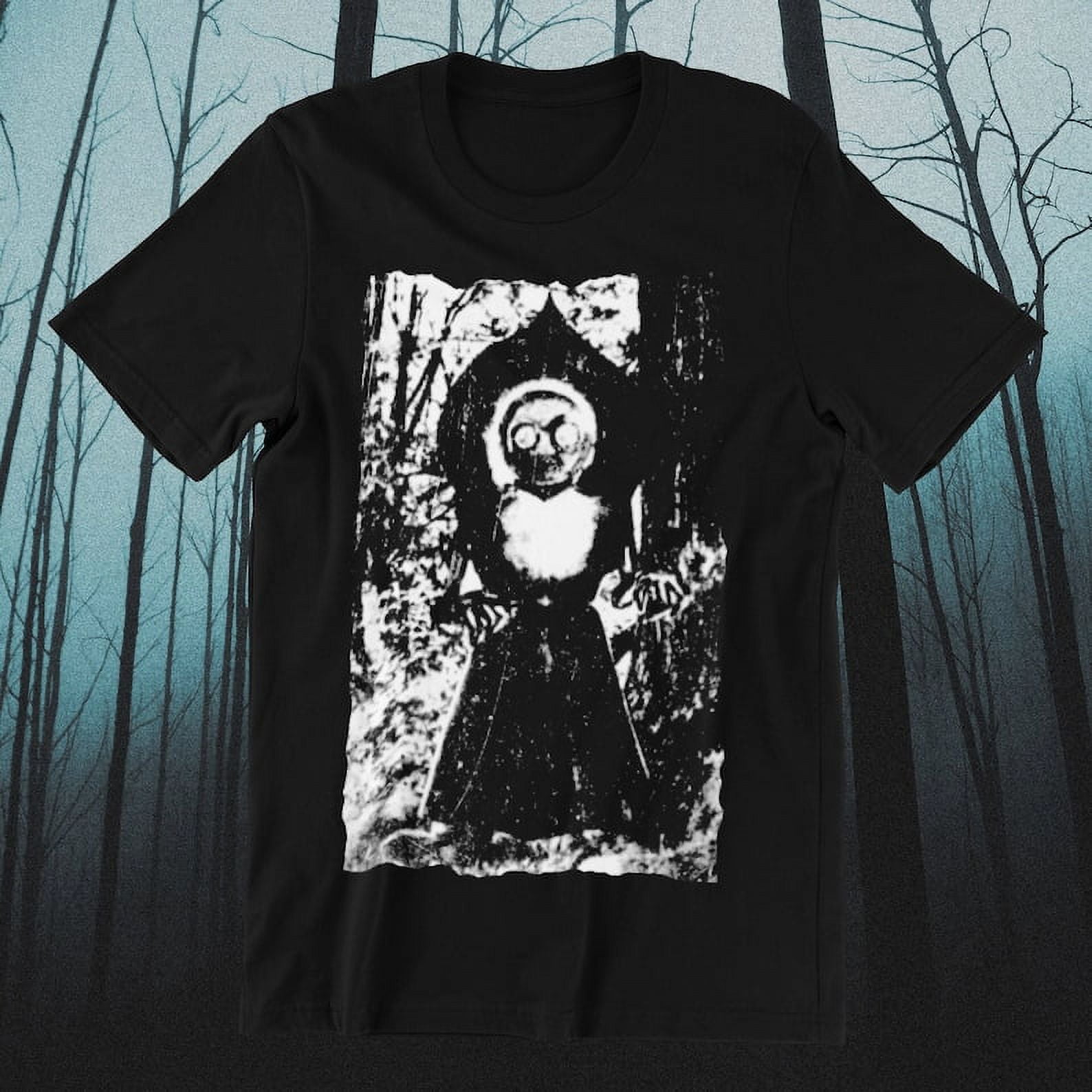 Cryptid Roundup Oversized Long Sleeve Graphic Tee main image 1