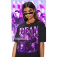 [BLACK] DEAN WINCHESTER Vintage Dean Winchester Homage Fan Tees