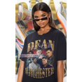 [BLACK] DEAN WINCHESTER Vintage Shirt Dean Winchester Homage Retro