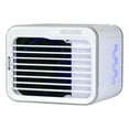 thumbnail image 1 of BLACK+DECKER BDMC10 3-Speed Portable USB-Powered Desktop Evaporative Air Cooler with Fan, White/Gray, BDMC10, 1 of 8