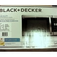 thumbnail image 1 of BLACK+DECKER 0.9 cu ft Countertop Microwave Oven in Stainless Steel, 1 of 5