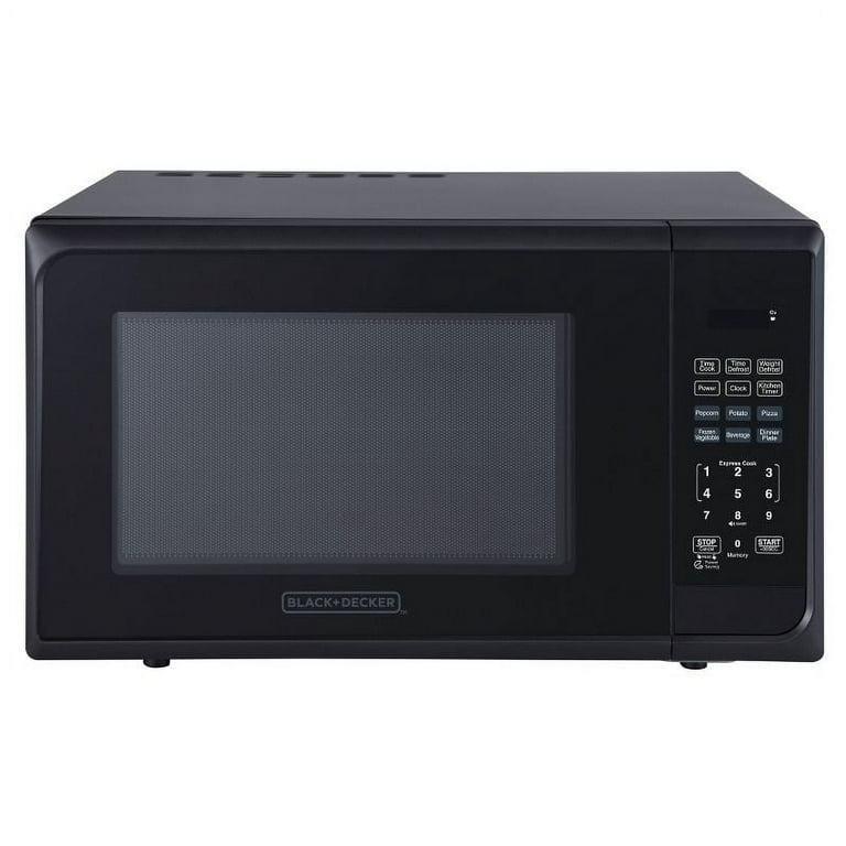 Black+decker EM031MFOP1 1.1-Cu. ft. Microwave, Black