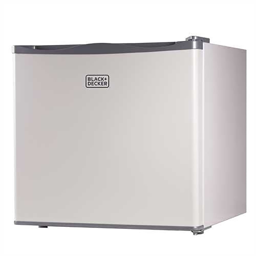 Black Upright Freezer