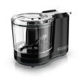 thumbnail image 1 of BLACK+DECKER 1.5-Cup Electric Food Chopper, One Touch Pulse, 150W Motor, Mini Food Processor, Stay-Sharp Blade, Dishwasher Safe, 1 of 11