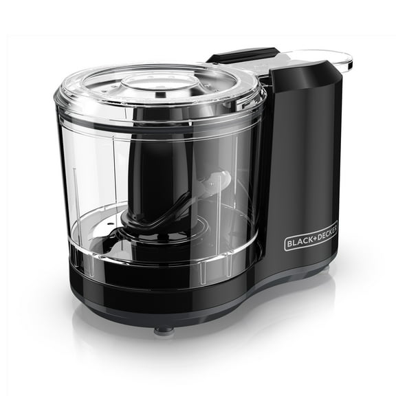 BLACK+DECKER 1.5-Cup Electric Food Chopper, One Touch Pulse, 150W Motor, Stay-Sharp Blade, Dishwasher Safe