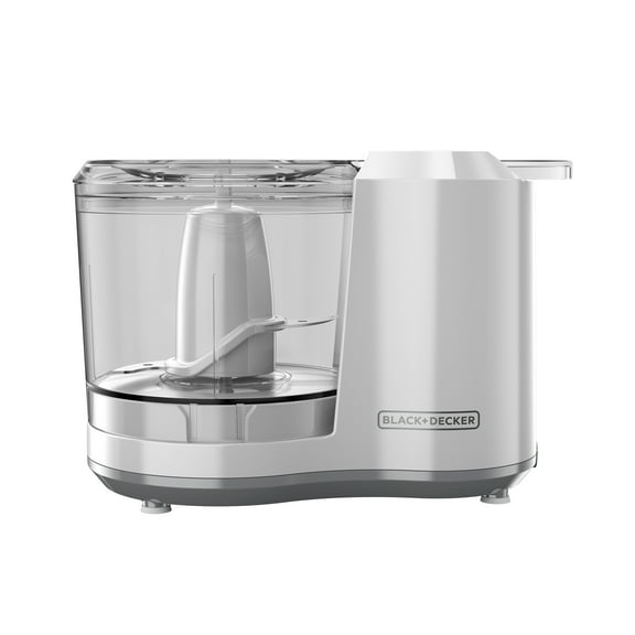 BLACK+DECKER 1.5-Cup Electric Food Chopper, White, HC150W