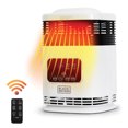 thumbnail image 1 of BLACK+DECKER 1,500-Watt-Max Mini 360° Surround Heater with Digital Display and Remote, White, BH1607, 1 of 10