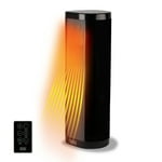 BLACK+DECKER BHVHC15 1,500-Watt 22-Inch Ceramic Heater