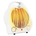thumbnail image 1 of BLACK+DECKER 1,500-Watt-Max Personal Desktop Heater with Fan Setting (White), BHD101W, 1 of 5