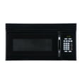 thumbnail image 1 of BLACK+DECKER  1.6 cu ft Over the Range Microwave, Black, 1 of 2