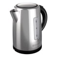 thumbnail image 1 of BLACK+DECKER 1.7L Cordless Kettle, Stainless Steel, KE2000SD, 1 of 15