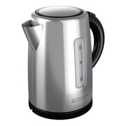 BLACK+DECKER 1.7L Cordless Kettle, Stainless Steel, KE2000SD