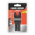 thumbnail image 1 of BLACK+DECKER 1" Wood and Metal Plunge Cut Bi-Metal Blade, BDA1215, 1 of 2