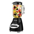 BLACK+DECKER 10Speed Countertop Blender, BL2010BP, 6Cup Plastic Jar
