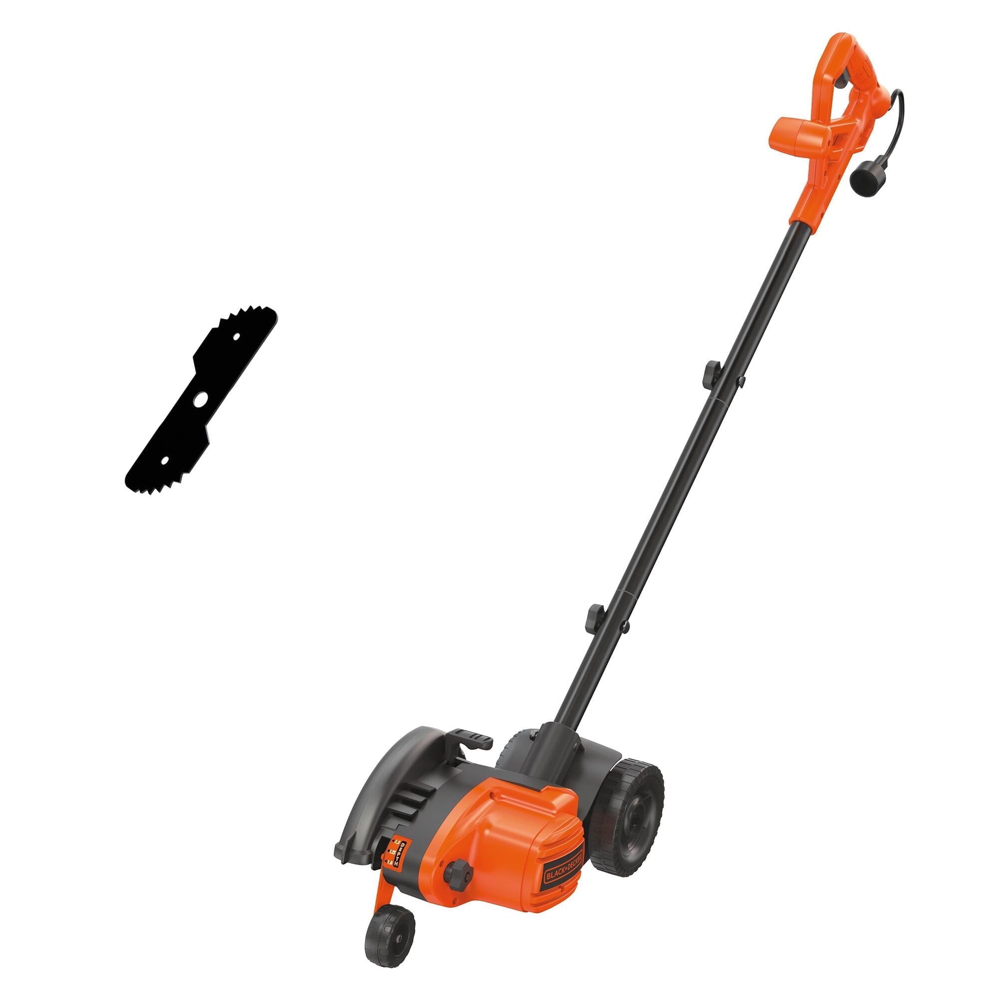BLACK+DECKER 2-in-1 トリマー/エッジャー LE760FF BLACK+DECKER Electric 2-In-1 String Trimmer / Edger & Trencher