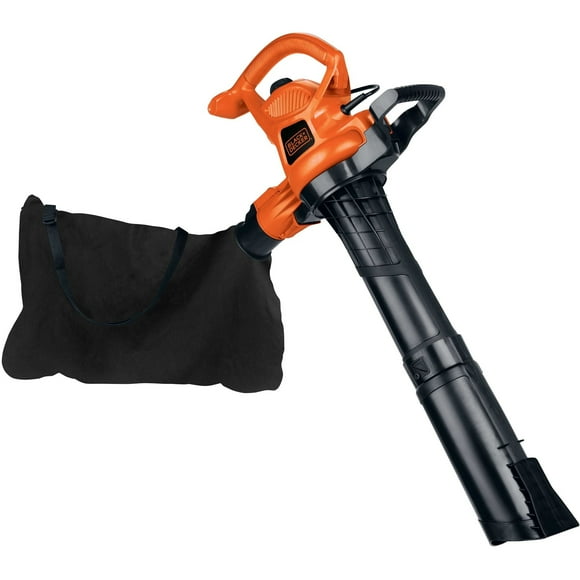 BLACK+DECKER 12 Amp 3in1 Electric Blower Vacuum Mulcher, (BV3600)