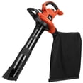 thumbnail image 1 of BLACK+DECKER 12 Amp High Performance Blower/Vacuum/Mulcher, (BV6600), 1 of 3