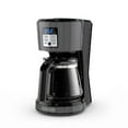 thumbnail image 1 of BLACK+DECKER 12-Cup Coffeemaker, Programmable, Exclusive Vortex Technology, Black/Stainless Steel , CM1331BS, 1 of 9