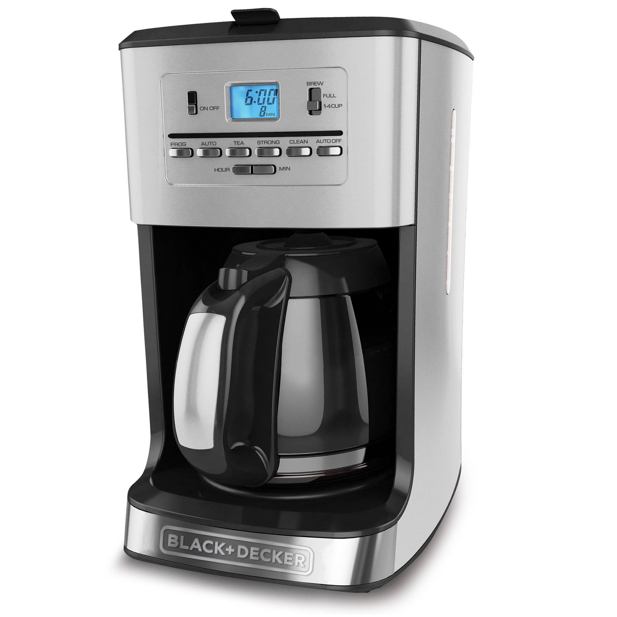 Daewoo DCM-1875 12-Cup 220 Volt Coffee Maker with Timer & Display