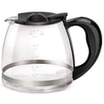 thumbnail image 1 of BLACK+DECKER 12-Cup* Replacement Carafe, Glass, GC3000B-T, 1 of 8