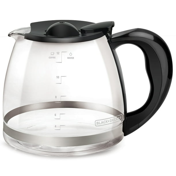 BLACK+DECKER 12-Cup* Replacement Carafe, Glass, GC3000B-T - Walmart.com