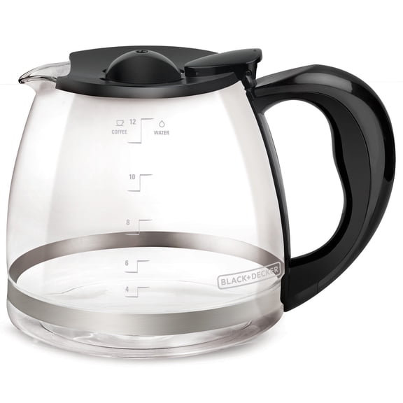 BLACK+DECKER 12-Cup* Replacement Carafe, Glass, GC3000B-T